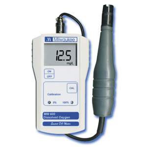 LED Economy Portable Dissolved Oxygen Meter "Milwaukee" m.MW600 LED Economy Portable Dissolved Oxygen Meter "Milwaukee" m.MW600